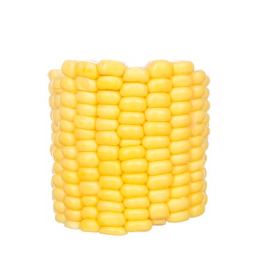 İki Mısır üzerinde beyaz izole dilimlenmiş