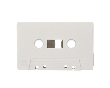 Beyaz izole teyp kaseti