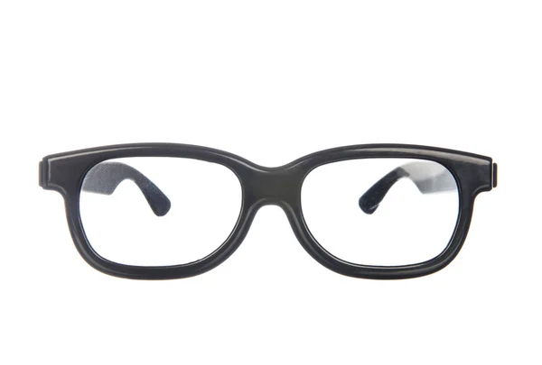 Óculos de olho isolados em branco — Fotografia de Stock