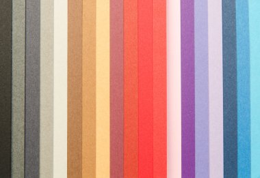 Renk örnekleri kağıt arka plan