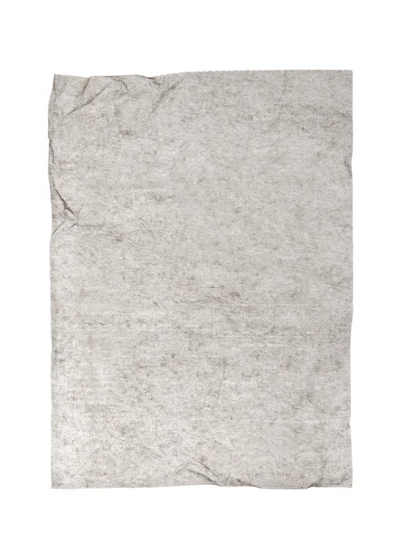 Carbonpapier geïsoleerd op wit — Stockfoto