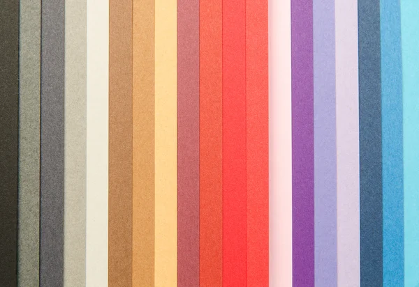 색상 샘플 종이 배경 — 스톡 사진