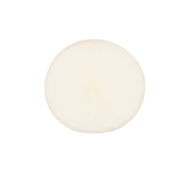 Dilimlenmiş Çince beyaz izole turp