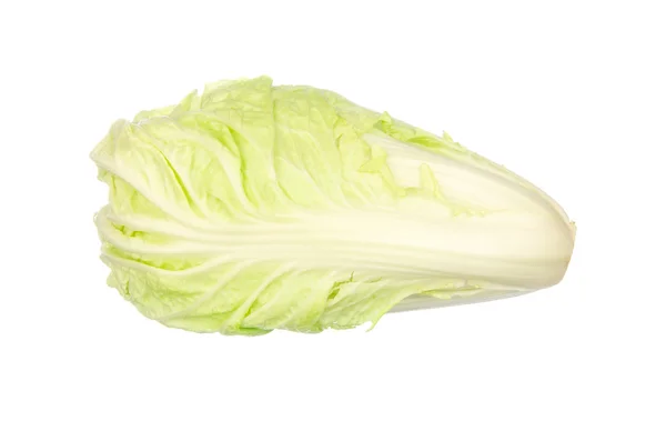 Chinese cabbage isolated on white — Stock Photo, Image
