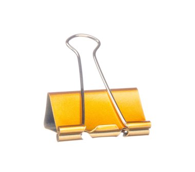 Sarı beyaz izole ataş