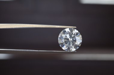 Macro diamond stone