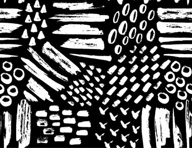 Desen boyalı mürekkep dokular.