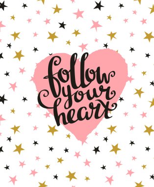 Sevgililer günü kartı. 