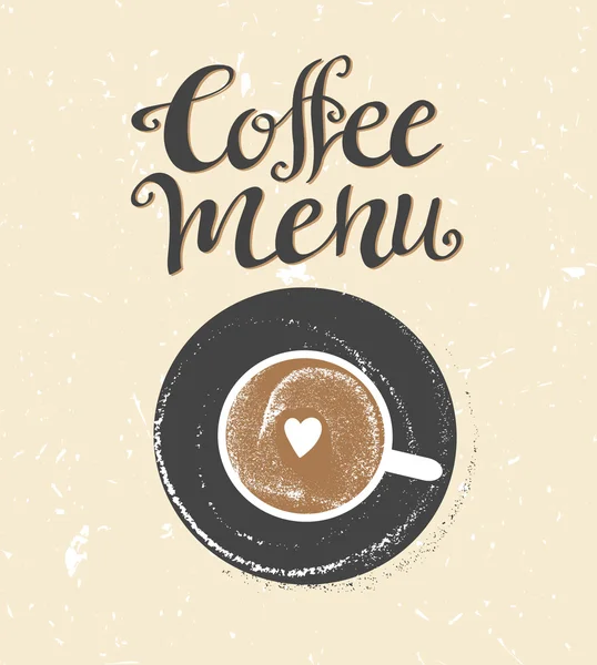 Kaffee Logo Illustration — Stockvektor