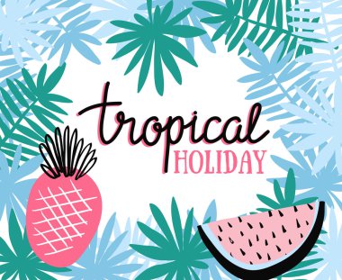 ifade tropikal tatil