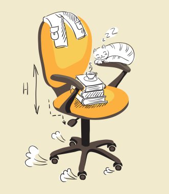 ofis koltuğu konuları ile.