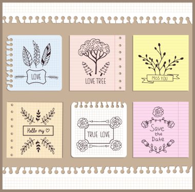 Aşk Not kağıtları