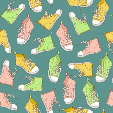 Spor ayakkabı modeli