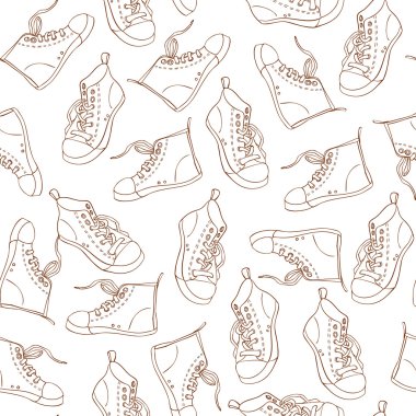 Spor ayakkabı modeli