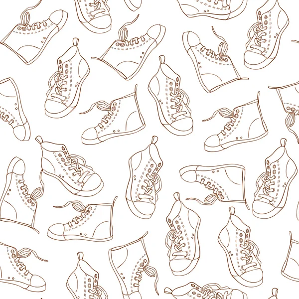 Spor ayakkabı modeli