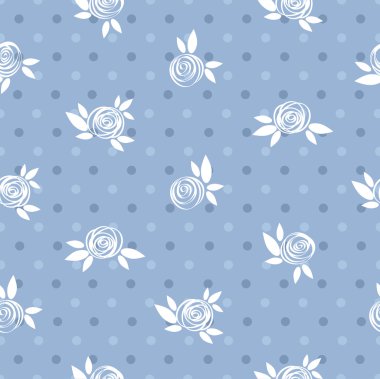 Kusursuz çiçek deseni