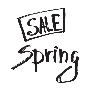 Satılık siyah grunge yazı bahar