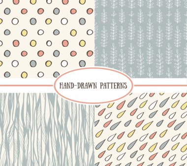 Cute retro desenleri.