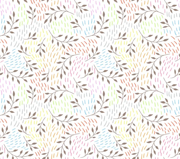 Floral fundo elegante — Vetor de Stock