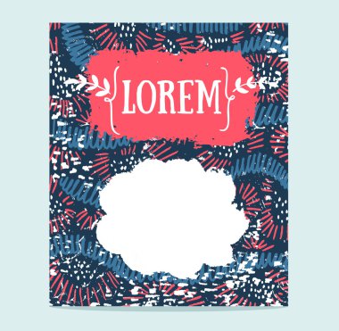 Beyaz bulut ile davet