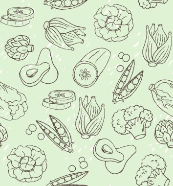 Doku sağlıklı yeşil gıda ile