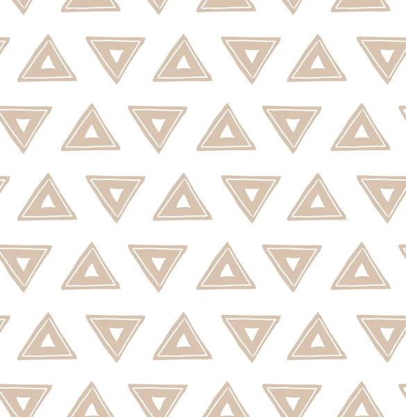 Motif sans couture avec triangles — Image vectorielle