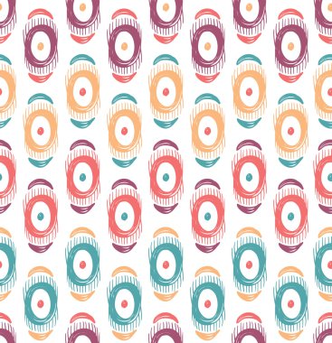 desen soyut tüyler ve daireler