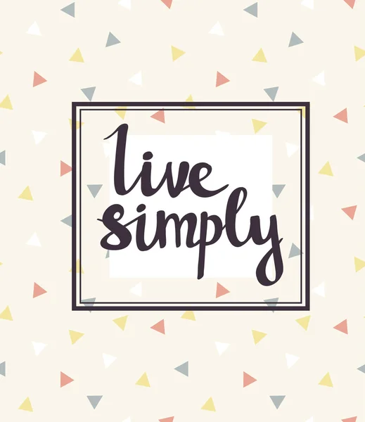 Live simplyquote  . — Wektor stockowy