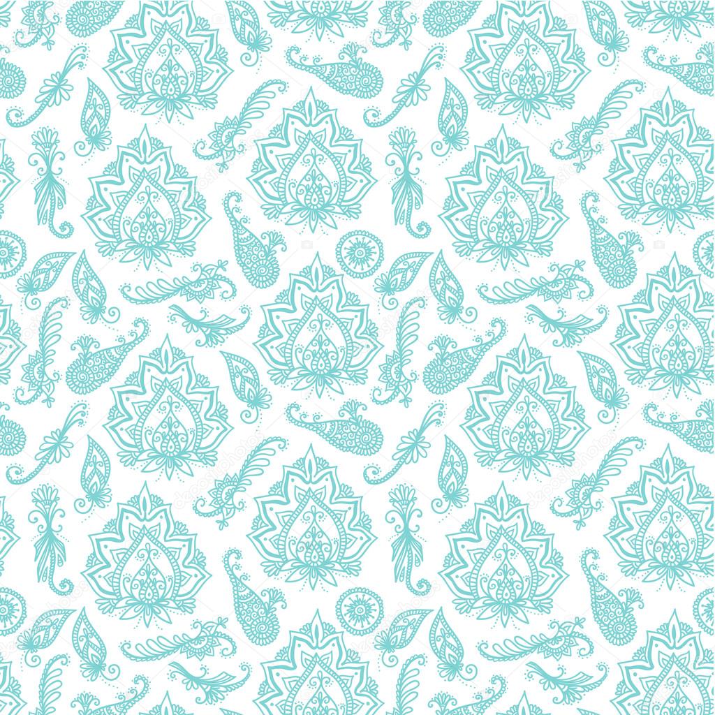 Seamless indian pattern