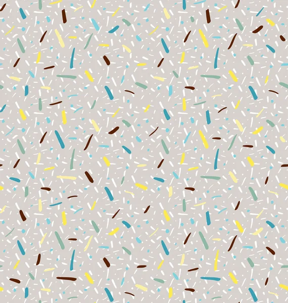 Abstract Confetti Background Pattern — Stock Vector