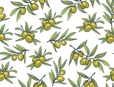 Yeşil Zeytin ile Seamless Modeli