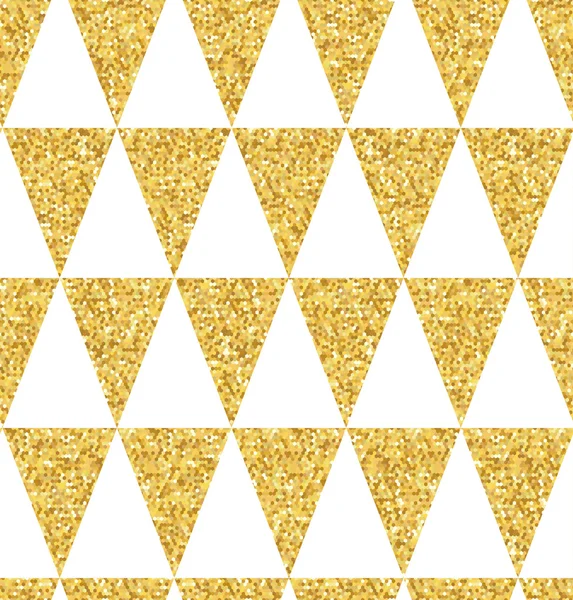 Motif sans couture de triangles — Image vectorielle