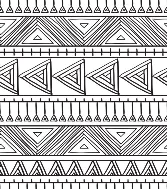 Geometrik Kusursuz Desen