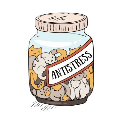 Kediler - antistress tıp