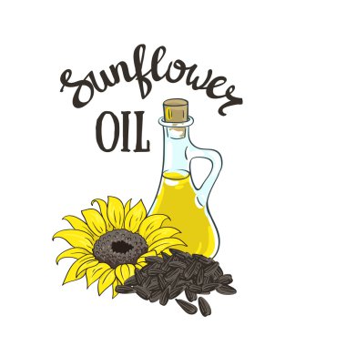 yağ ile cam sürahi