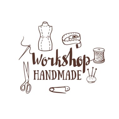 Poster terzilik aksesuarları ile