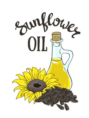 yağ ile cam sürahi.