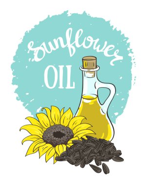 yağ ile cam sürahi.