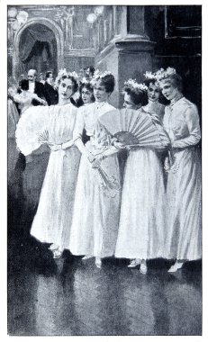 Güzellikleri bir baloda