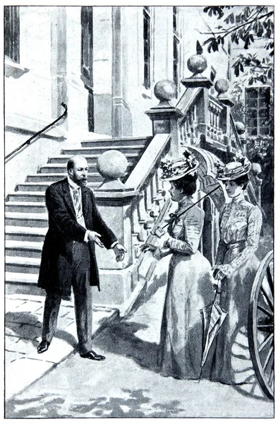 Zarif aristokrat insanlar