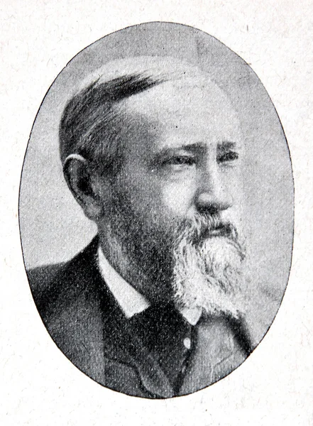 Präsident benjamin harrison — Stockfoto