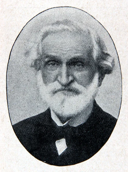 Італійський композитор Giuseppe Verdi — стокове фото
