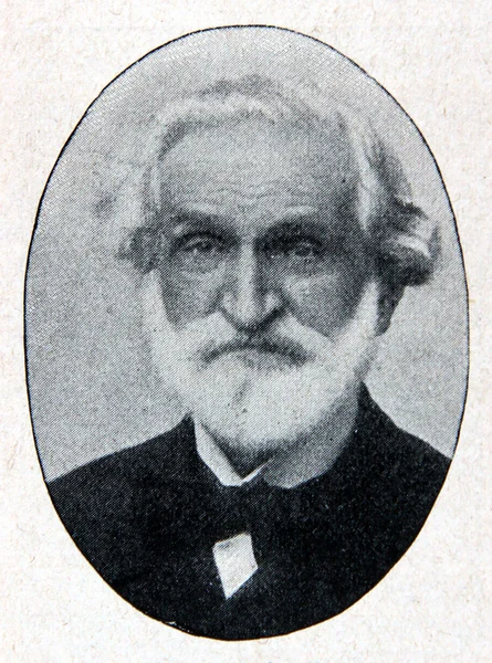 Compositeur italien Giuseppe Verdi — Photo