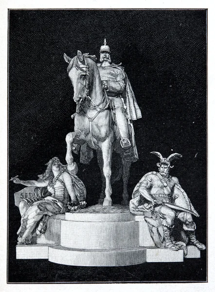 Nationalkaiser-wilhelm-Denkmal — Stockfoto