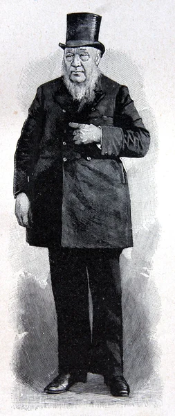 Başkan Paul Kruger — Stok fotoğraf