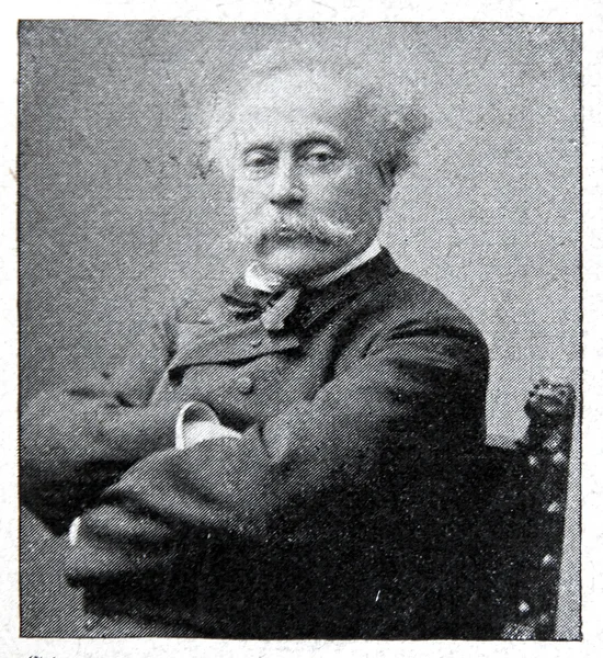 Alexandre Dumas fils — Stockfoto