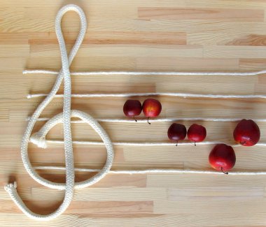 Tiz nota anahtarı ve çıta