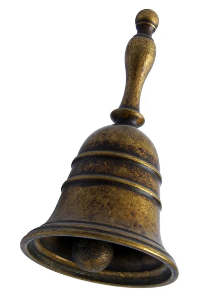 Campana in bronzo antico — Foto Stock