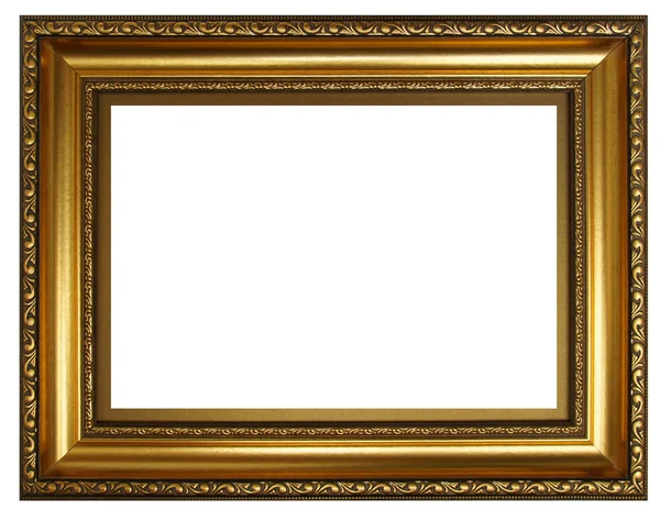 Antique golden frame — Stock Photo, Image