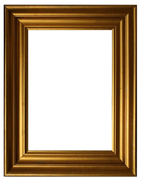 Antique golden frame — Stock Photo, Image